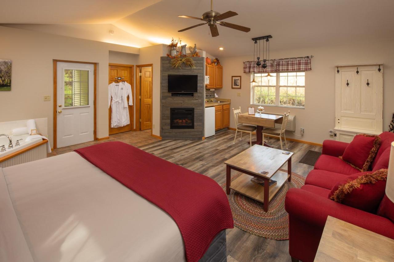 Hawk Valley Retreat & Cottages Galena Exterior foto