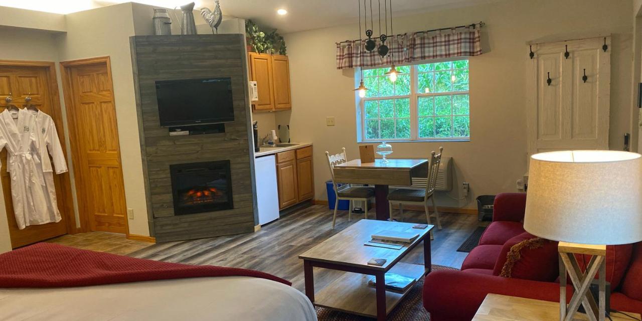 Hawk Valley Retreat & Cottages Galena Exterior foto